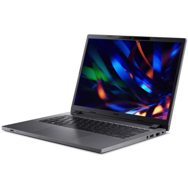 Фото - Ноутбук Acer TMP214-55 CI5-1335U (NX.B5UEU.00C) Steel Grey