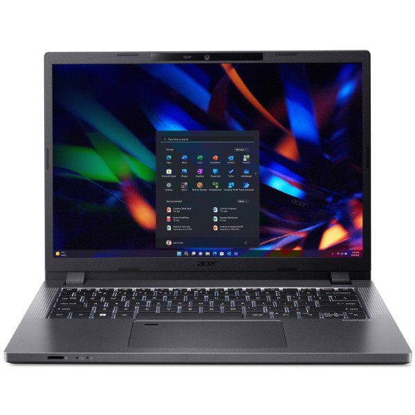 Фото - Ноутбук Acer TMP214-55 CI5-1335U (NX.B2BEU.006) Black