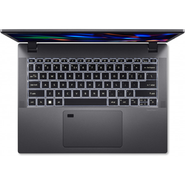 Фото - Ноутбук Acer TravelMate P2 14 TMP214-55 (NX.B2AEU.005) Shale Black