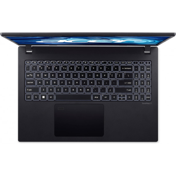 Фото - Ноутбук Acer TravelMate P2 TMP215-54 (NX.VVREU.00F) Shale Black