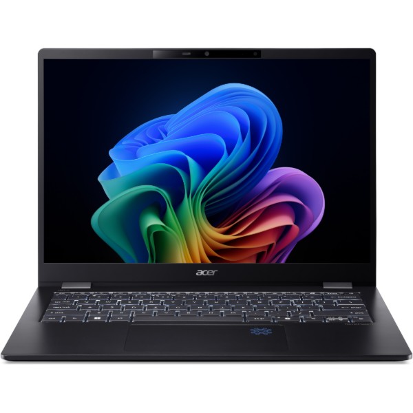 Фото - Ноутбук Acer TravelMate TMP614-54 (NX.BJLEU.003) Black