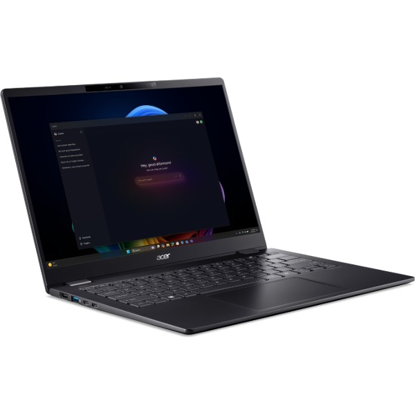 Фото - Ноутбук Acer TravelMate TMP614-54 (NX.BJLEU.007) Black