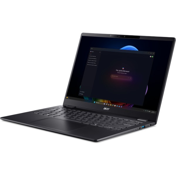 Фото - Ноутбук Acer TravelMate TMP614-54 (NX.BJLEU.009) Black