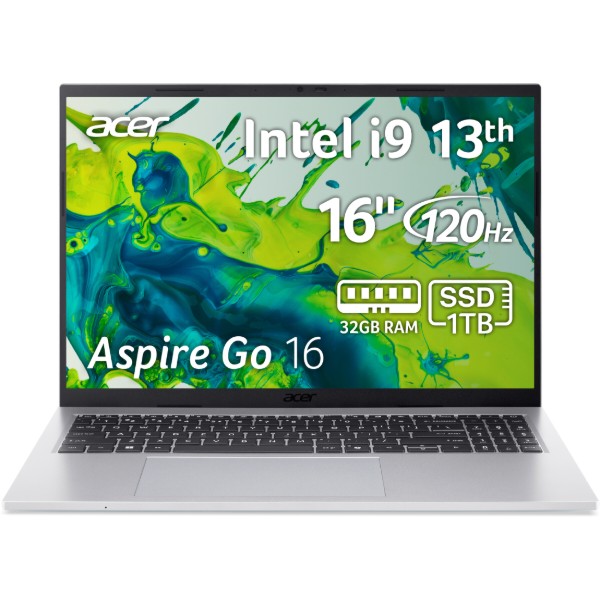 Фото - Ноутбук Acer Aspire Go AG16-71P (NX.JV0EU.002) Silver