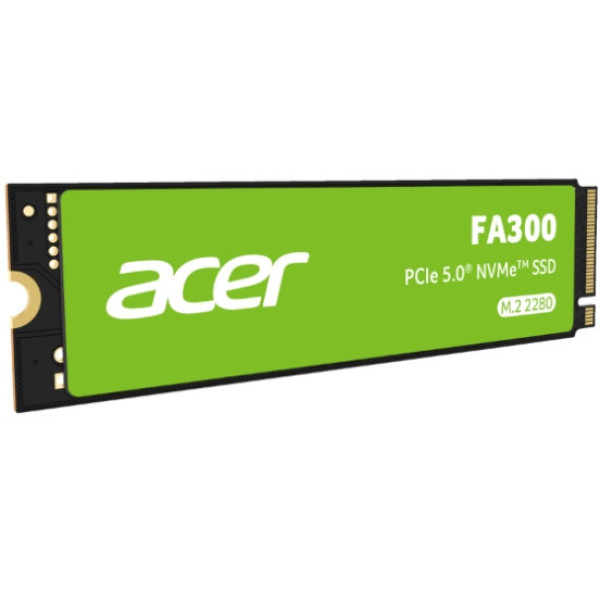 Фото - SSD-накопичувач внутрішній Acer 2Tb FA300 M.2 2280 NVMe 2.0 PCIe Gen 5x4 3D NAND (BL.9BWWA.168)