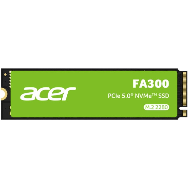 Фото - SSD-накопичувач внутрішній Acer 2Tb FA300 M.2 2280 NVMe 2.0 PCIe Gen 5x4 3D NAND (BL.9BWWA.168)