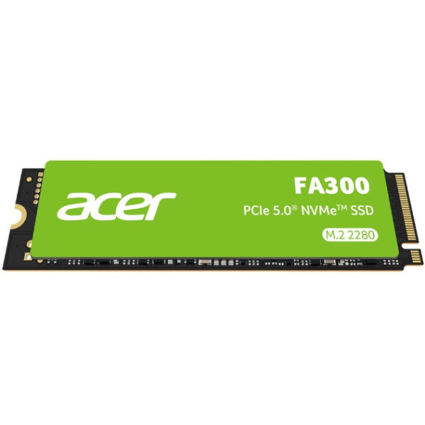 Фото - SSD-накопичувач внутрішній Acer 2Tb FA300 M.2 2280 NVMe 2.0 PCIe Gen 5x4 3D NAND (BL.9BWWA.168)