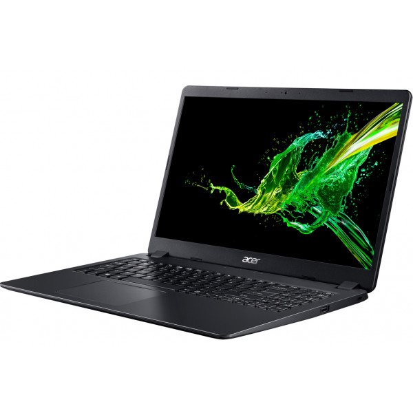 Фото - Ноутбук Acer Aspire 3 A315-56 (NX.HS5EU.00L) Black