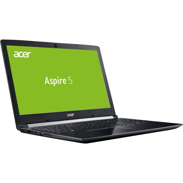 Фото - Ноутбук Acer Aspire 5 A515-51G-52VU (NX.GT0EU.006) Obsidian Black