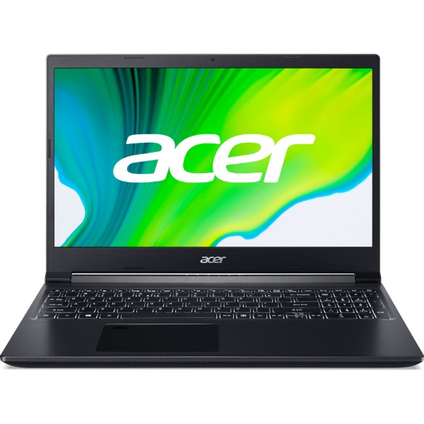 Фото - Ноутбук Acer Aspire 7 A715-75G (NH.Q9AEU.009) Black
