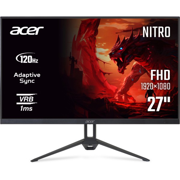 Фото - Монитор Acer Nitro KG273G0bi (UM.HX3EE.014)