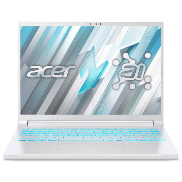 Фото - Ноутбук игровой Acer Nitro V 14 AI ANV14-62-R94Z (NH.QW5EU.003) White Фото - Ноутбук игровой Acer Nitro V 14 AI ANV14-62-R94Z (NH.QW5EU.003) White