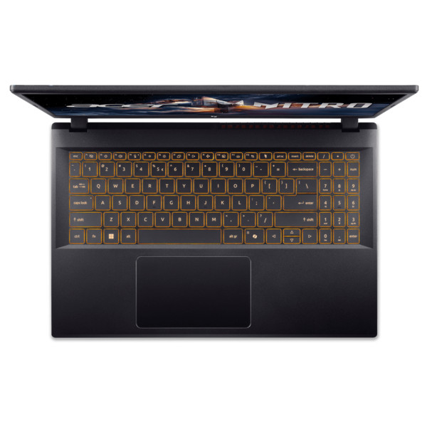 Фото - Ноутбук ігровий Acer Nitro V 15 ANV15-52-75CP (NH.QZ8EU.01B) Obsidian Black