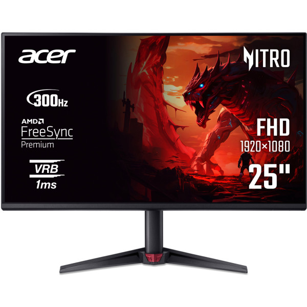 Фото - Монитор игровой Acer Nitro VG250QF3bmiipx (UM.KV0EE.301)