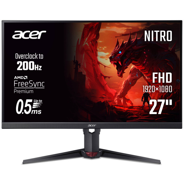 Фото - Монитор игровой Acer Nitro XV270X1BMIIPRX (UM.HX1EE.101) Фото - Монитор игровой Acer Nitro XV270X1BMIIPRX (UM.HX1EE.101)