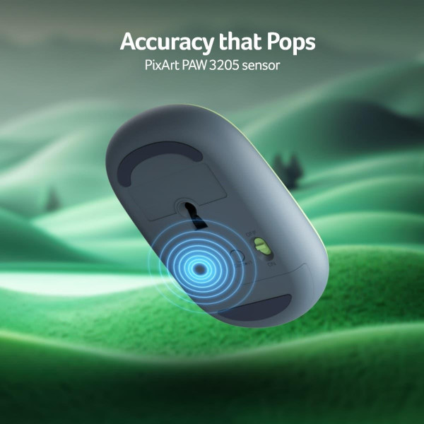 Фото - Миша бездротова Acer OPTICAL WRL BUBBLE (GP.MCE11.03H)