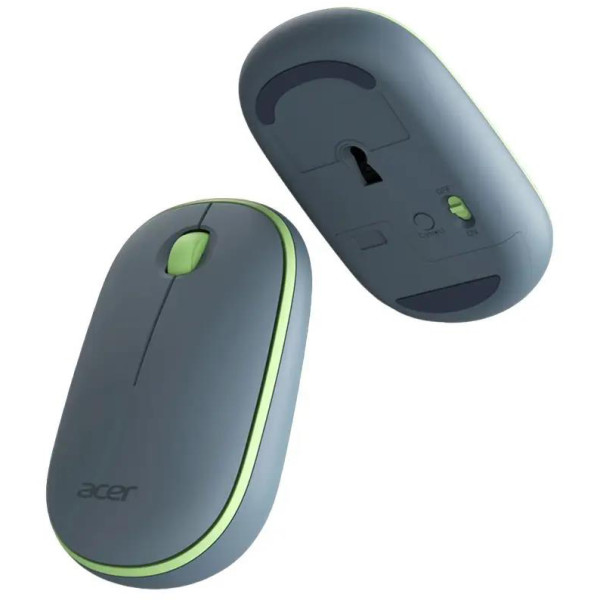 Фото - Миша бездротова Acer OPTICAL WRL BUBBLE (GP.MCE11.03H)