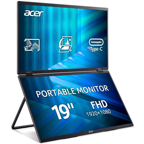 Фото - Монитор Acer PD193QTEBMIUUX (UM.XP3EE.E09)