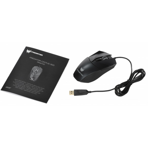 Фото - Миша дротова ігрова Acer Predator Cestus 300 PMW710 (NP.MCE11.007)