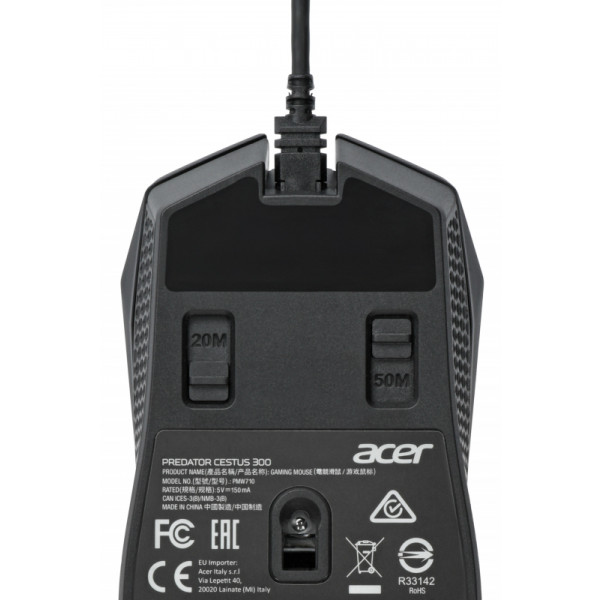 Фото - Миша дротова ігрова Acer Predator Cestus 300 PMW710 (NP.MCE11.007)