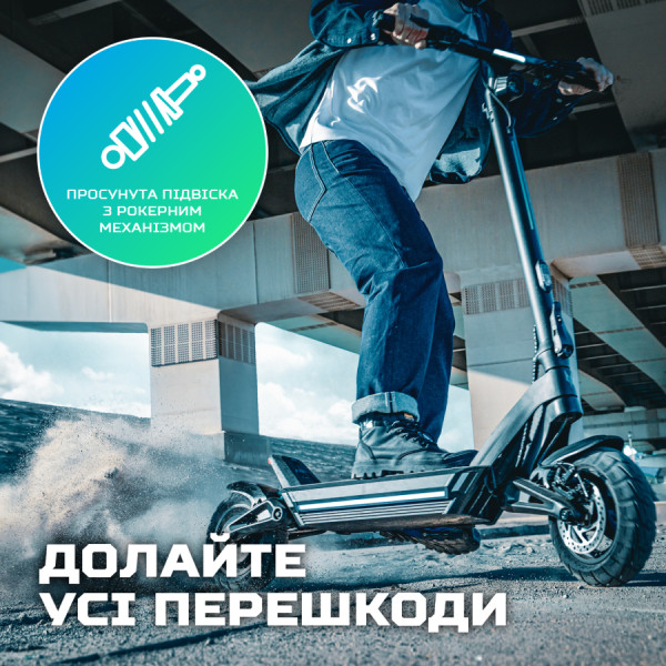 Фото - Электросамокат Acer PREDATOR ES THUNDER (PES027)