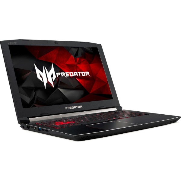 Фото - Ноутбук игровой Acer Predator Helios 300 G3-572-574J (NH.Q2BEU.023) Obsidian Black