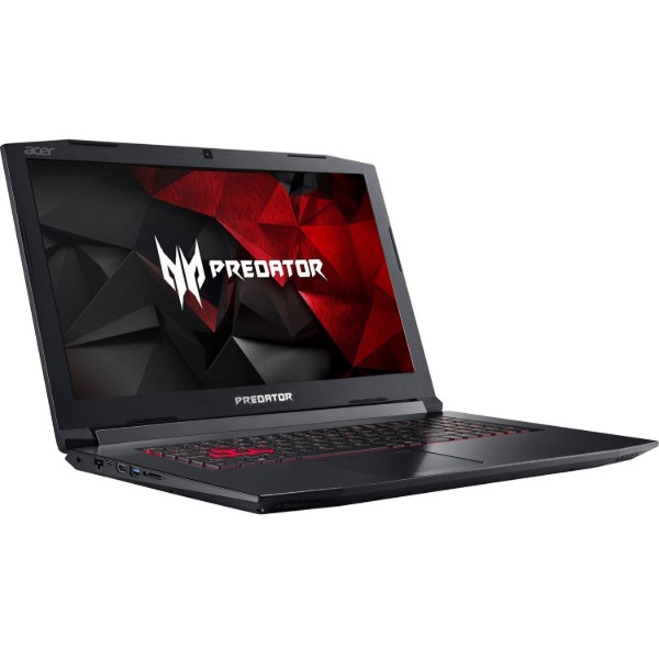 Фото - Ноутбук игровой Acer Predator Helios 300 PH317-52 (NH.Q3EEU.020) Shale Black