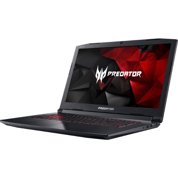 Фото - Ноутбук игровой Acer Predator Helios 300 PH317-52 (NH.Q3EEU.020) Shale Black