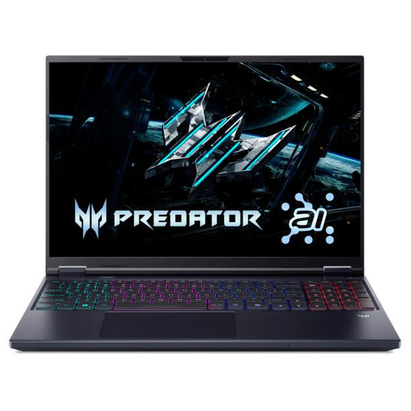 Фото - Ноутбук ігровий Acer Predator Helios Neo 16 AI PHN16-73-72XL (NH.QX5EU.00M) Abyssal Black