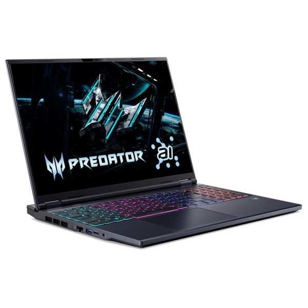 Фото - Ноутбук ігровий Acer Predator Helios Neo 16 AI PHN16-73-72XL (NH.QX5EU.00M) Abyssal Black