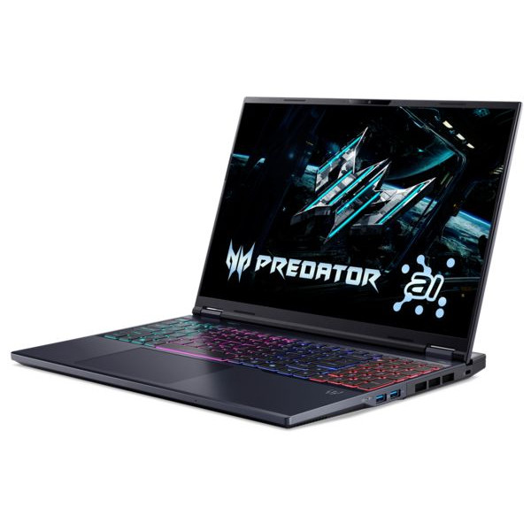 Фото - Ноутбук ігровий Acer Predator Helios Neo 16 AI PHN16-73-72XL (NH.QX5EU.00M) Abyssal Black