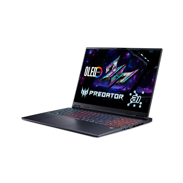 Фото - Ноутбук ігровий Acer Predator Helios Neo 16S PHN16S-71 (NH.QX7EU.00A) Abyssal Black