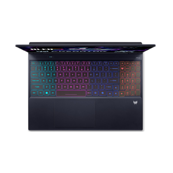 Фото - Ноутбук ігровий Acer Predator Helios Neo 16S PHN16S-71 (NH.QX7EU.00A) Abyssal Black