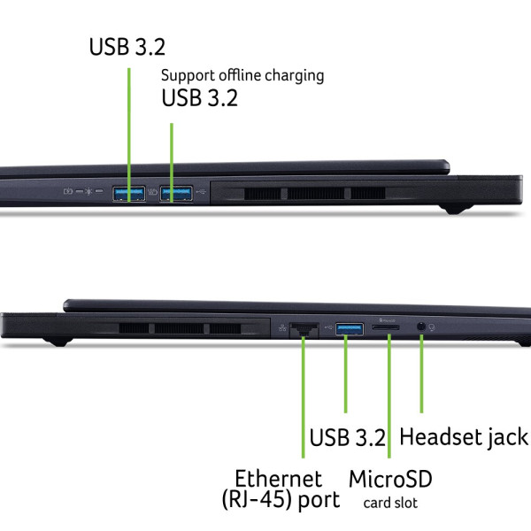 Фото - Ноутбук ігровий Acer Predator Helios Neo 16S PHN16S-71 (NH.QX7EU.00A) Abyssal Black
