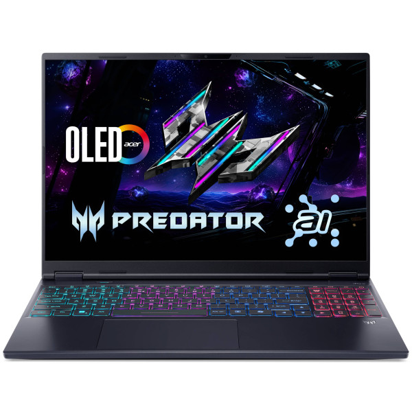 Фото - Ноутбук ігровий Acer Predator Helios Neo 16S PHN16S-71 (NH.QX7EU.00A) Abyssal Black