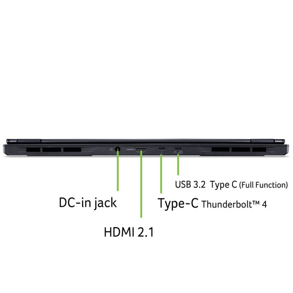 Фото - Ноутбук ігровий Acer Predator Helios Neo 16S PHN16S-71 (NH.QZFEU.00B) Abyssal Black