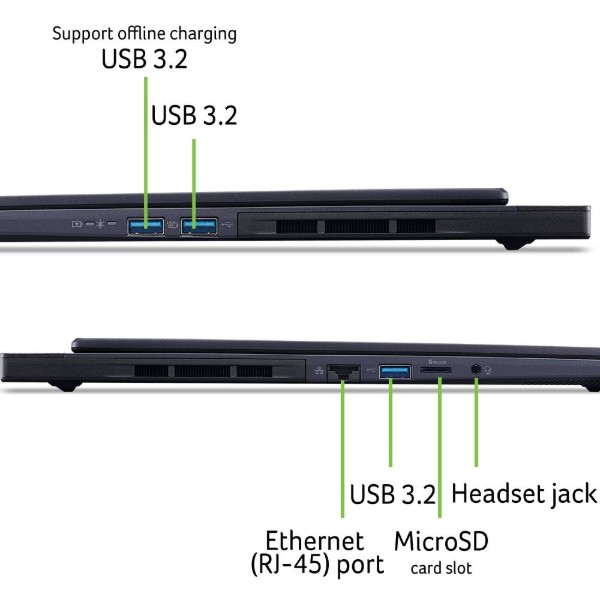 Фото - Ноутбук игровой Acer Predator Helios Neo 16S PHN16S-I51 (NH.U3TEU.005) Black