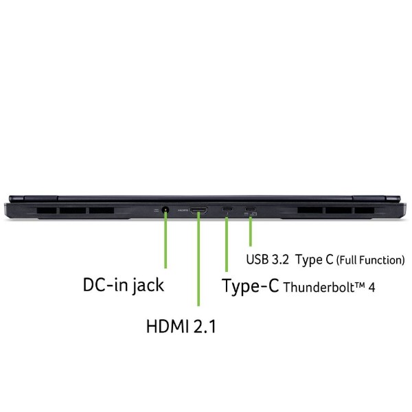 Фото - Ноутбук игровой Acer Predator Helios Neo 16S PHN16S-I51 (NH.U3TEU.005) Black
