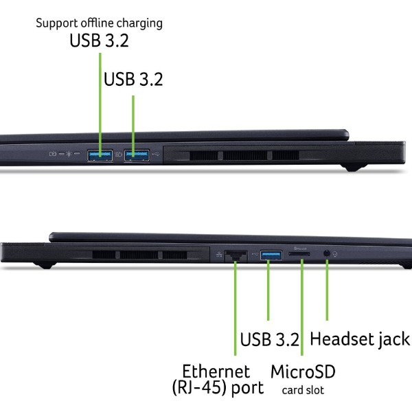 Фото - Ноутбук игровой Acer Predator Helios Neo 16S PHN16S-I51 (NH.U3VEU.006) Black