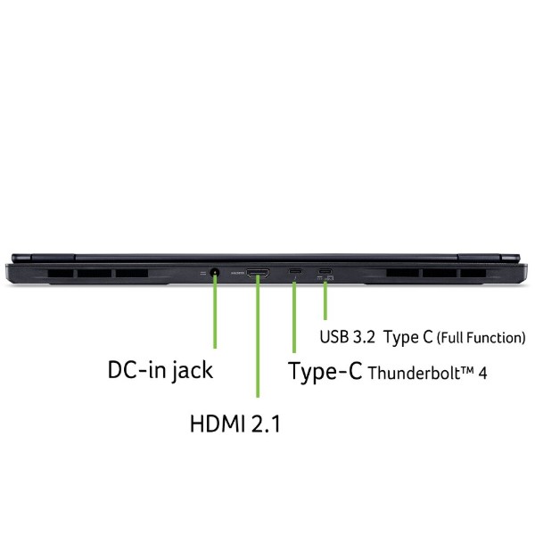 Фото - Ноутбук игровой Acer Predator Helios Neo 16S PHN16S-I51 (NH.U3VEU.006) Black