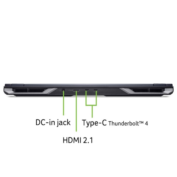 Фото - Ноутбук игровой Acer Predator Helios Neo 18 PHN18-72 (NH.QVMEU.005) Black