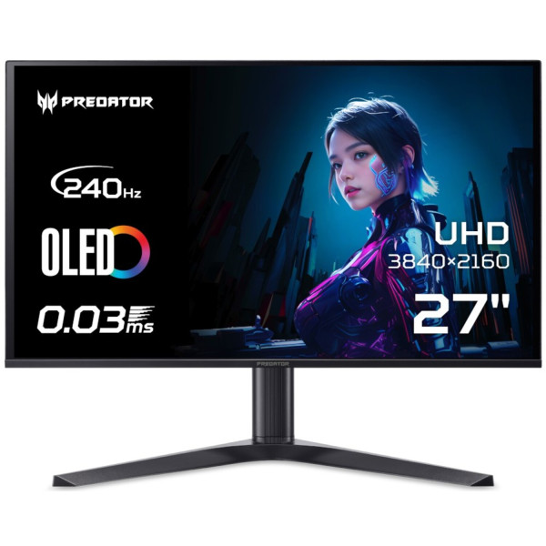 Фото - Монитор Acer Predator X27X1BMIIPPRUZX (UM.GXXEE.109) Фото - Монитор Acer Predator X27X1BMIIPPRUZX (UM.GXXEE.109)