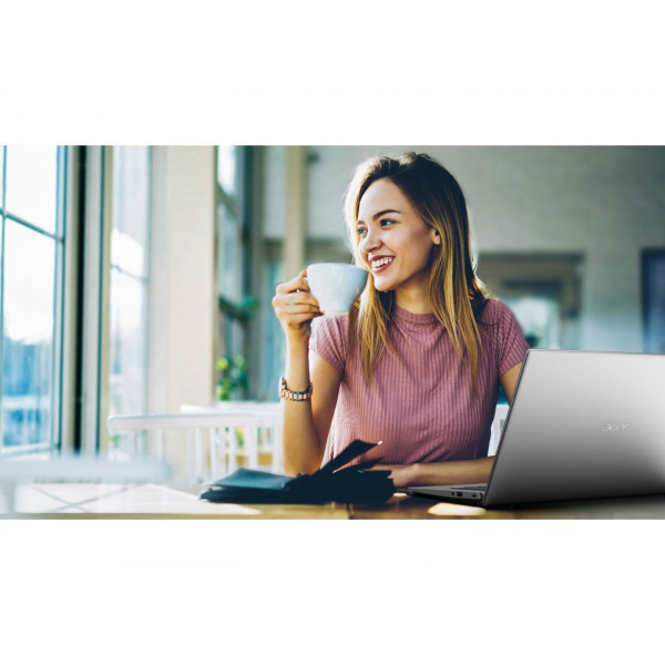 Фото - Ноутбук Acer Swift 1 SF114-34 (NX.A77EU.00S) Pure Silver