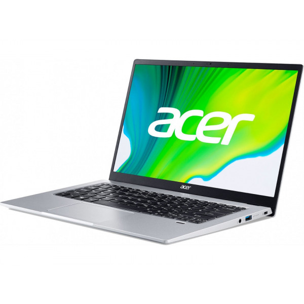 Фото - Ноутбук Acer Swift 1 SF114-34 (NX.A77EU.00S) Pure Silver