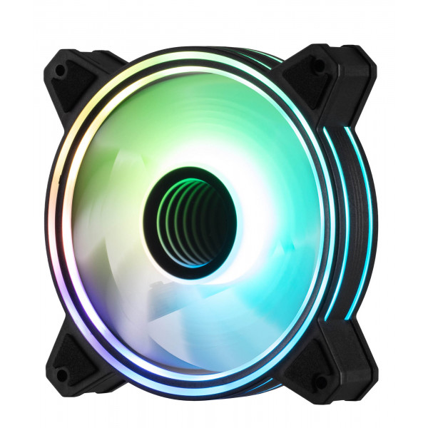Фото - Корпусный вентилятор 2E Gaming Air Cool Infinity M (2E-ACF120IMW-ARGB)