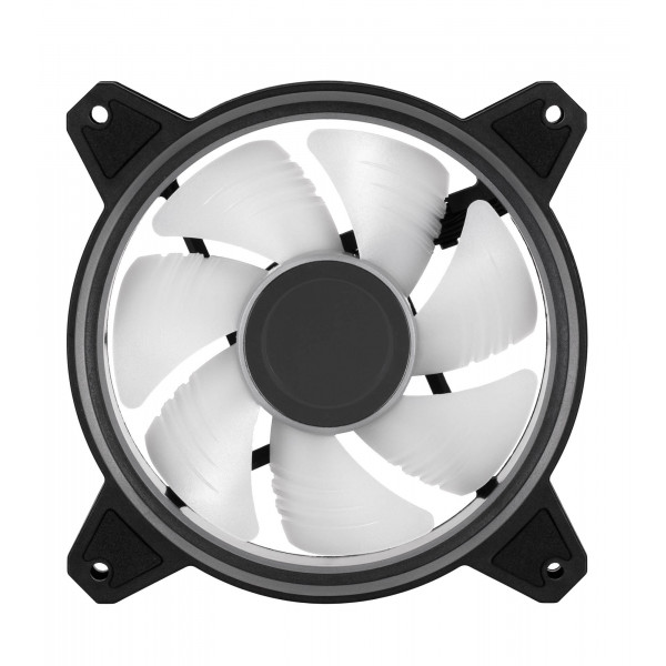 Фото - Корпусный вентилятор 2E Gaming Air Cool Infinity M (2E-ACF120IMW-ARGB)
