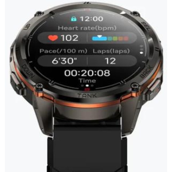 Фото - Смарт-часы KOSPET TANK T3 ULTRA 2 SE Black