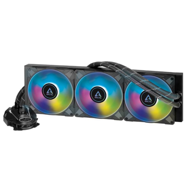 Фото - Водяная система охлаждения ARCTIC Liquid Freezer II 420 A-RGB (ACFRE00109A)