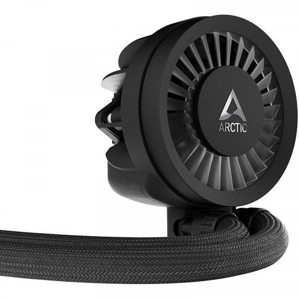 Фото - Водяна система охолодження ARCTIC Liquid Freezer III 360 Black (ACFRE00136A)