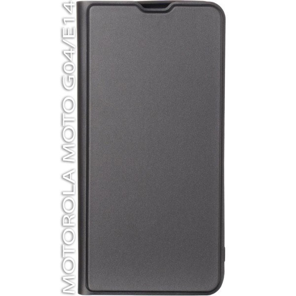 Фото - Чехол для смартфона BeCover Exclusive New Style for Motorola Moto G04/E14 Black (712644)